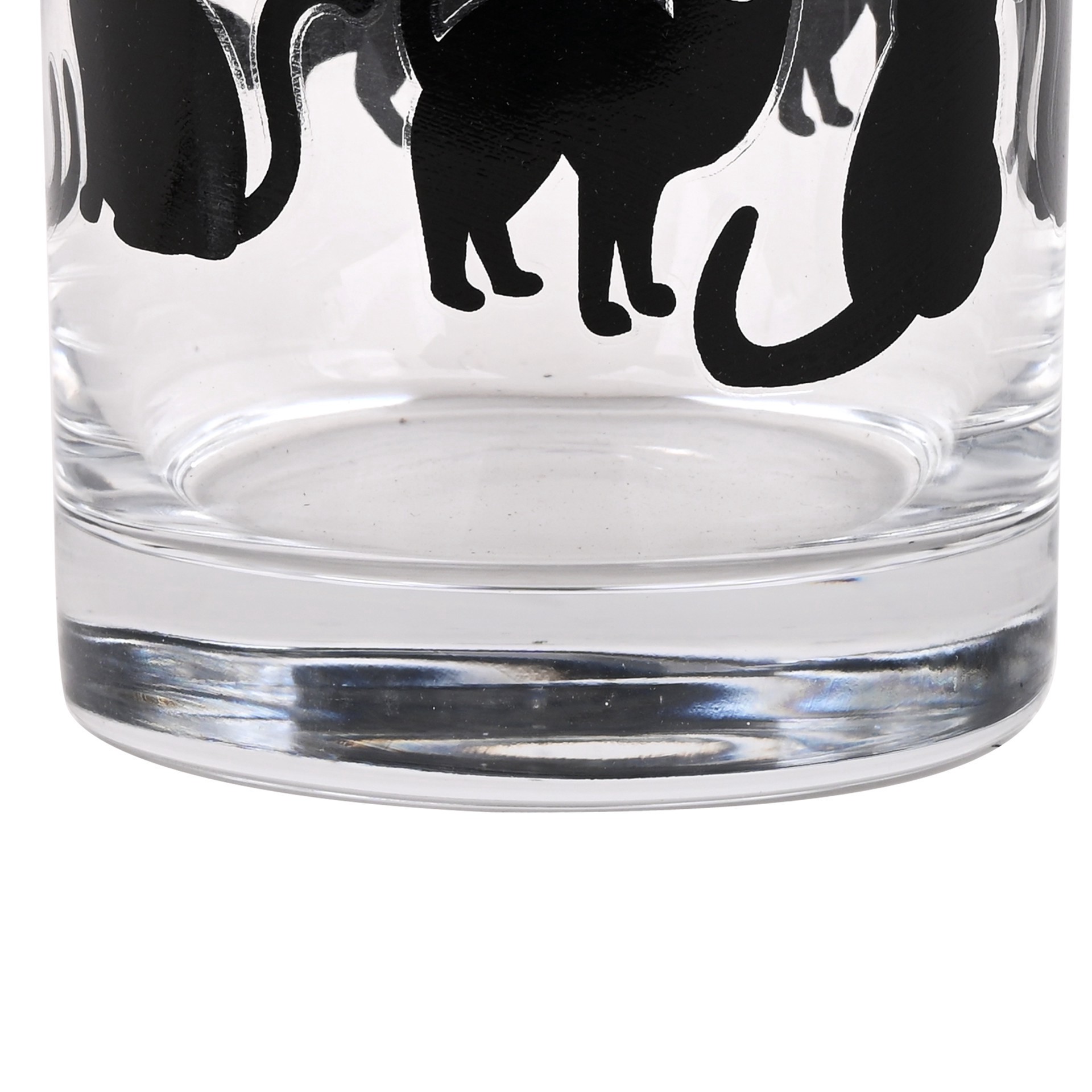 slide 2 of 3, 9oz. Black Cat Whiskey Glass By Ashland, 9 oz