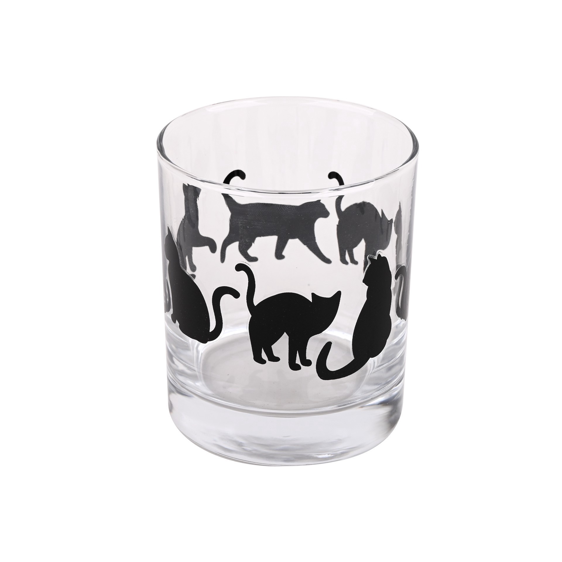 slide 3 of 3, 9oz. Black Cat Whiskey Glass By Ashland, 9 oz