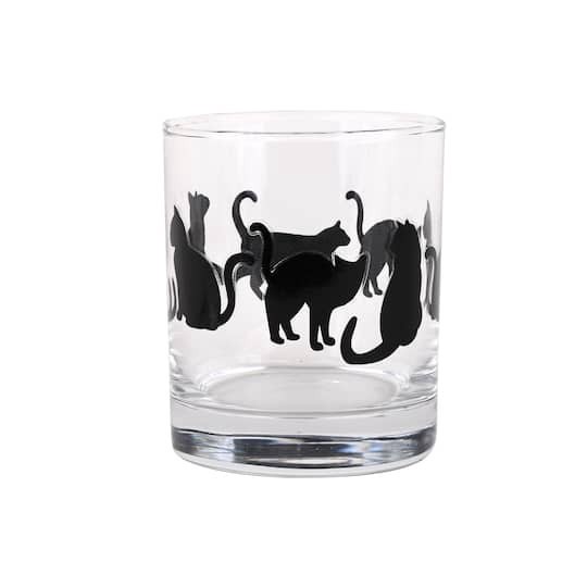 slide 1 of 3, 9oz. Black Cat Whiskey Glass By Ashland, 9 oz