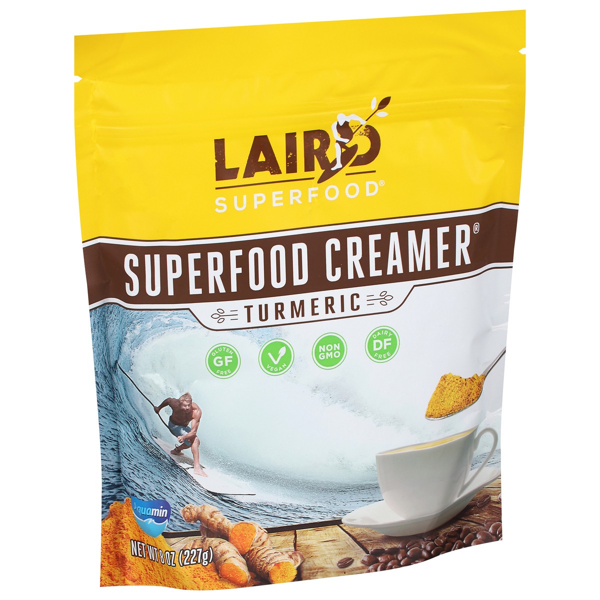 slide 2 of 9, Laird Superfood Turmeric Creamer 8 oz, 8 oz