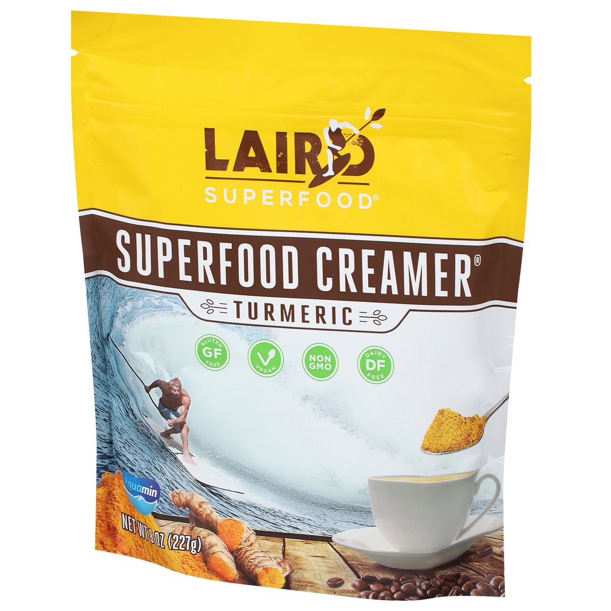 slide 3 of 9, Laird Superfood Turmeric Creamer 8 oz, 8 oz