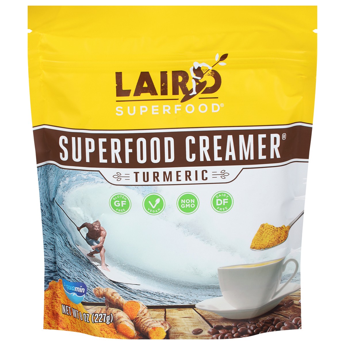 slide 1 of 9, Laird Superfood Turmeric Creamer 8 oz, 8 oz