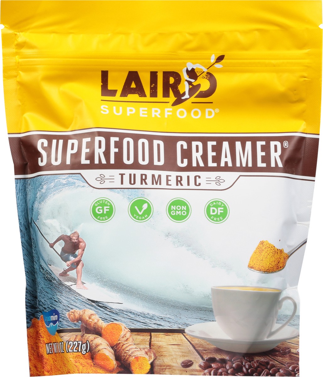 slide 6 of 9, Laird Superfood Turmeric Creamer 8 oz, 8 oz