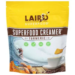Laird Superfood Turmeric Creamer 8 oz