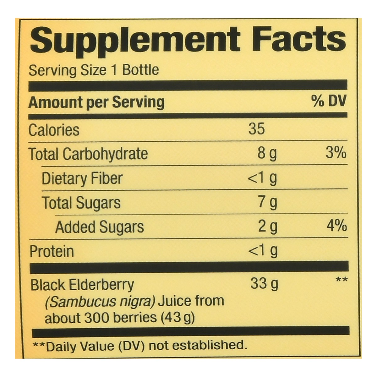 slide 4 of 12, Honey Gardens Elderberry Juice - 10 fl oz, 10 fl oz