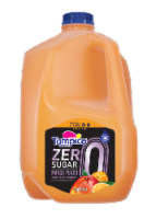 slide 1 of 1, Tampico Zero Sugar Mango Drink, 1 gal