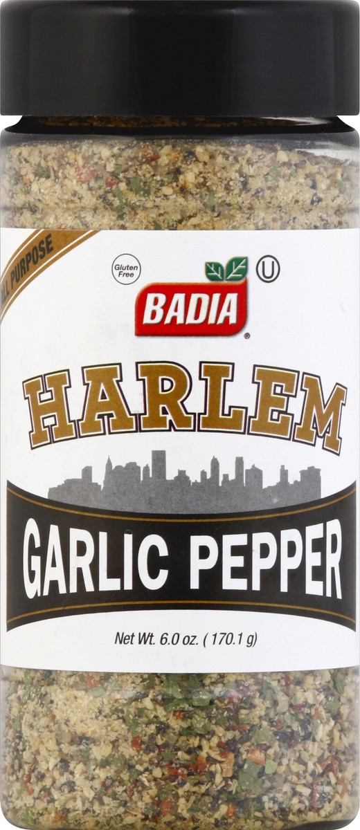 slide 2 of 2, Badia Garlic Pepper Harlem All Purpose, 6 oz