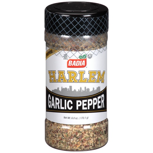 slide 1 of 2, Badia Garlic Pepper Harlem All Purpose, 6 oz