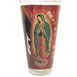 St. Jude Candle Company Virgen De Guadalupe Limonero Jar Candle