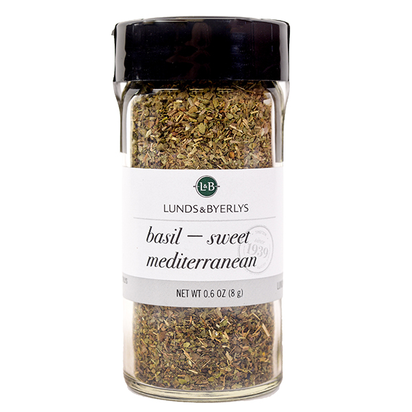 slide 1 of 1, L&B Sweet Mediterranean Basil, 0.6 oz