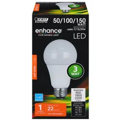 Feit Electric Enhance LED Soft White 3 Way Bulb 1 ea