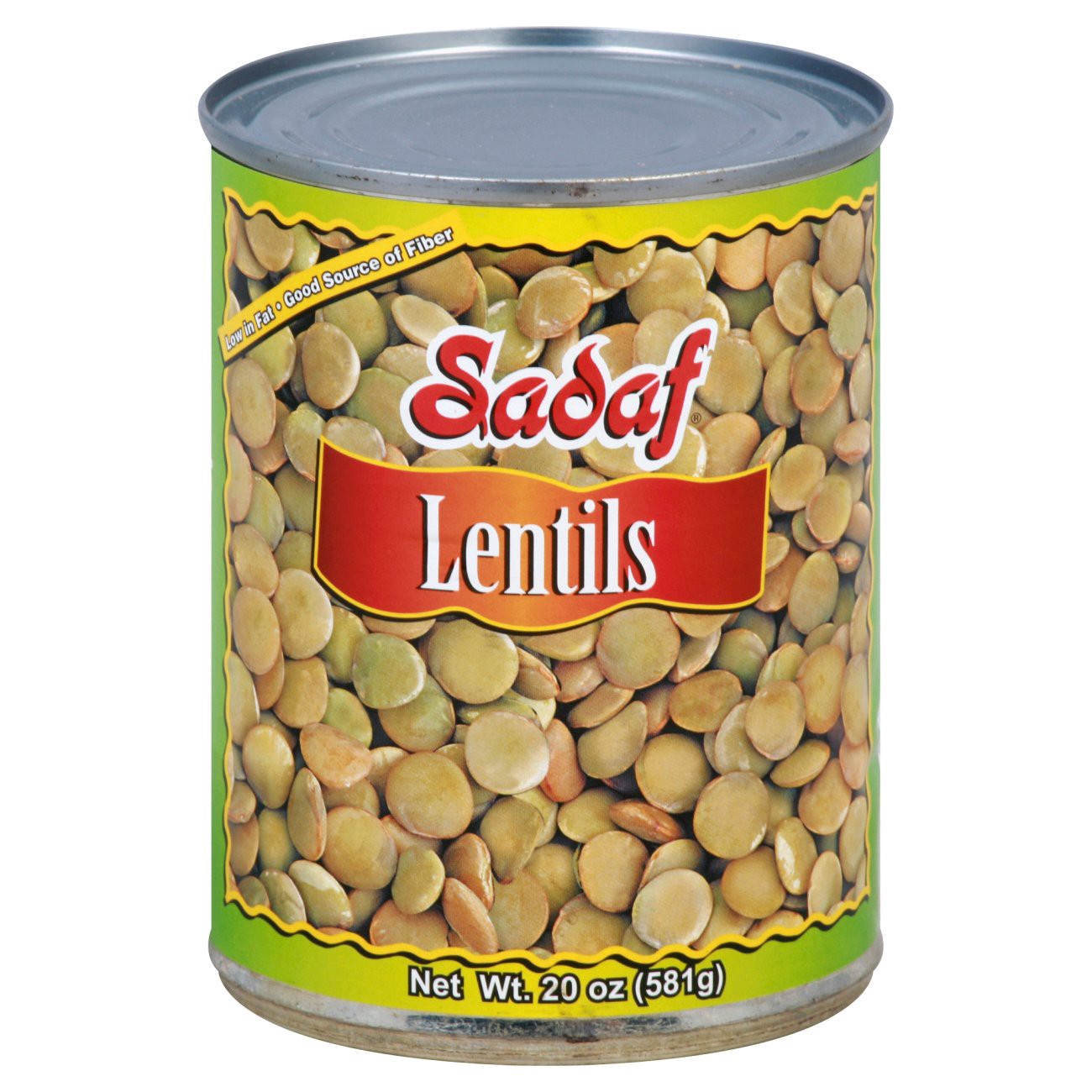 slide 1 of 1, Sadaf Lentils 20 oz, 20 oz