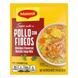 MAGGI Chicken Noodle Soup 1.94oz Packet