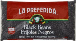 La Preferida Black Beans 32 oz