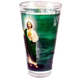 St Jude Candle Company Drinking Glass Candle
