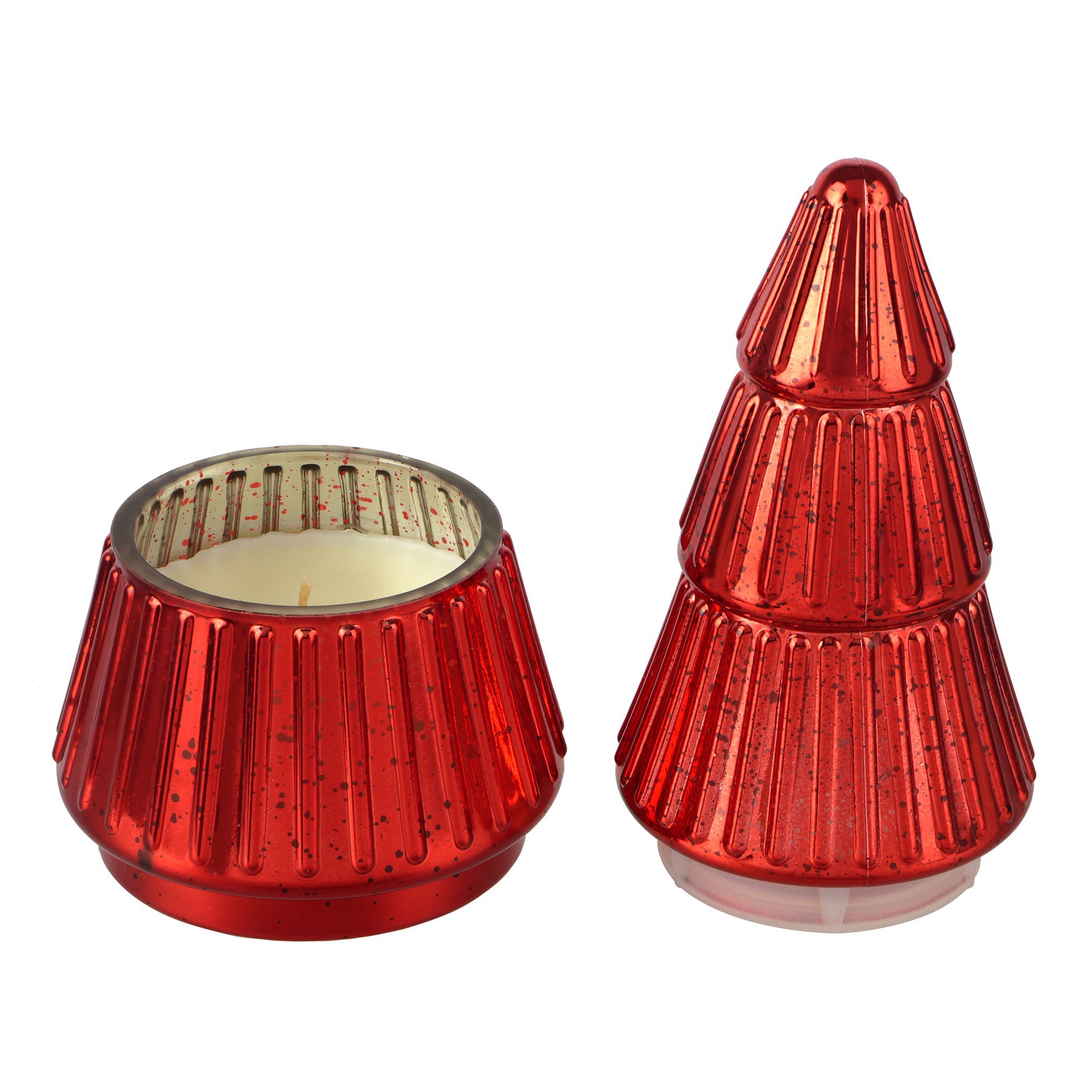 slide 2 of 2, 8.5oz. Glass Tree Scented Candle By Ashland, 8.5 oz