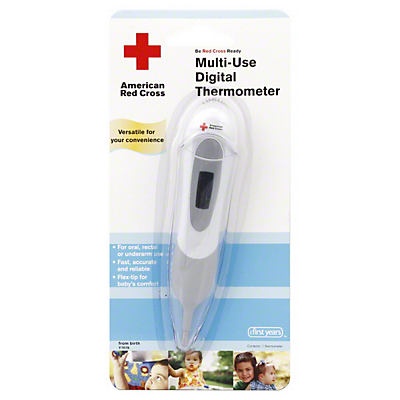 slide 1 of 6, The First Years Multi Use Digital Thermometer, 1 ct