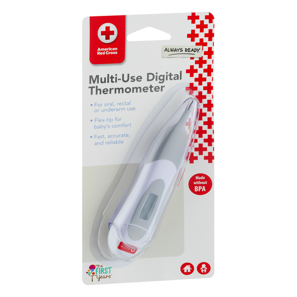 slide 1 of 6, The First Years Multi Use Digital Thermometer, 1 ct