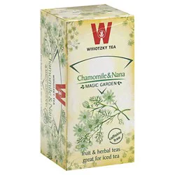 Wissotzky Tea Chamomile Honey