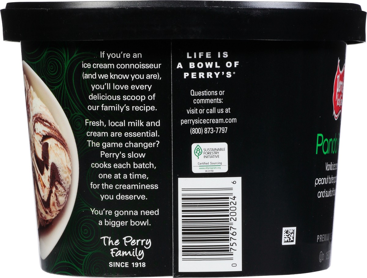 slide 9 of 14, Perry's Ice Cream Premium Panda Paws Ice Cream 1.5 qt, 1.5 qt