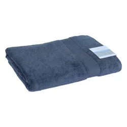 Room & Retreat Performance Bath Towel, 30 in x 56 in, Dark Gray
