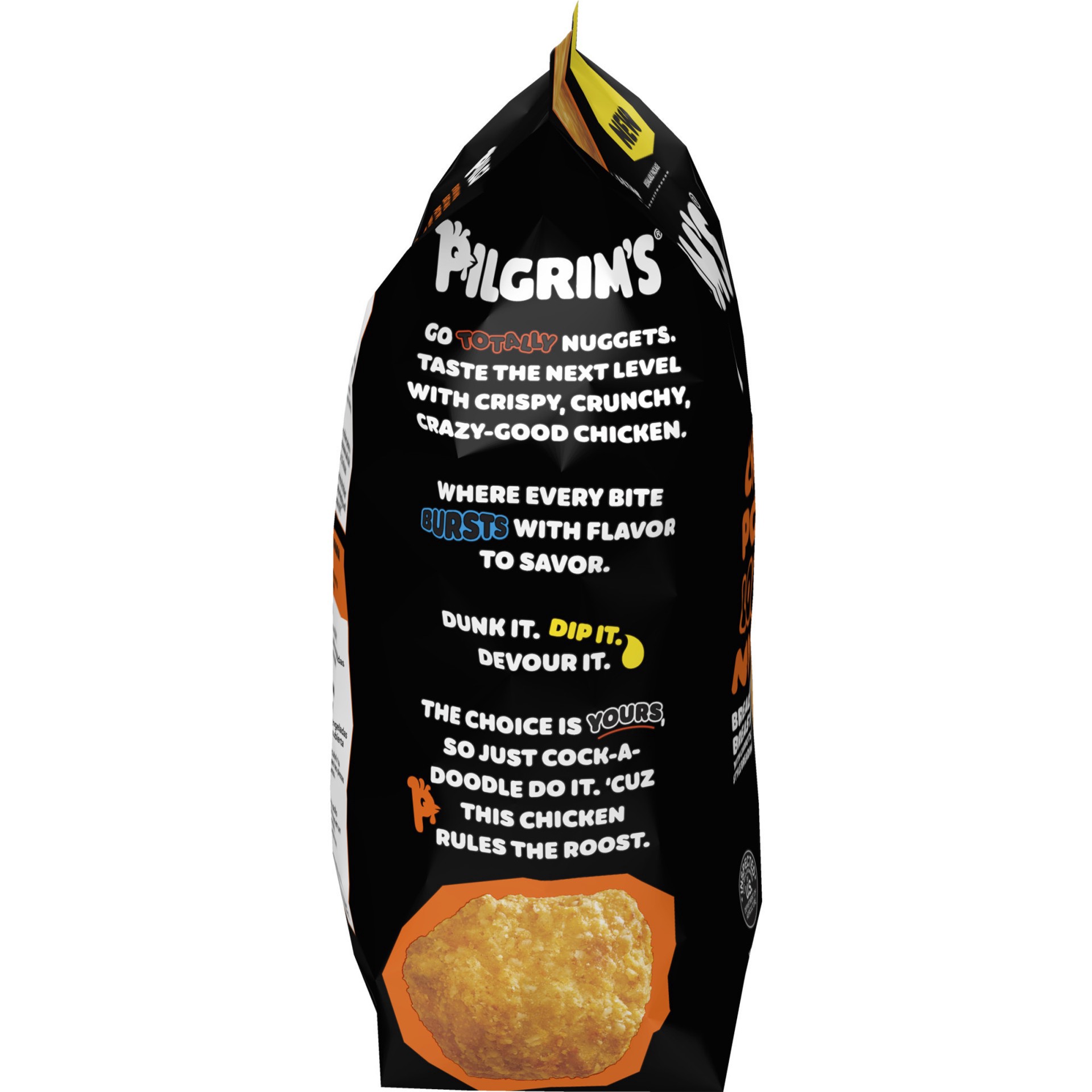 slide 7 of 13, Pilgrim's Pilgrim’s Chicken Pot Pie Loaded Nuggets, 19.2 oz