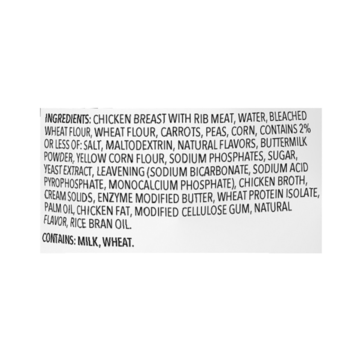 slide 9 of 13, Pilgrim's Pilgrim’s Chicken Pot Pie Loaded Nuggets, 19.2 oz