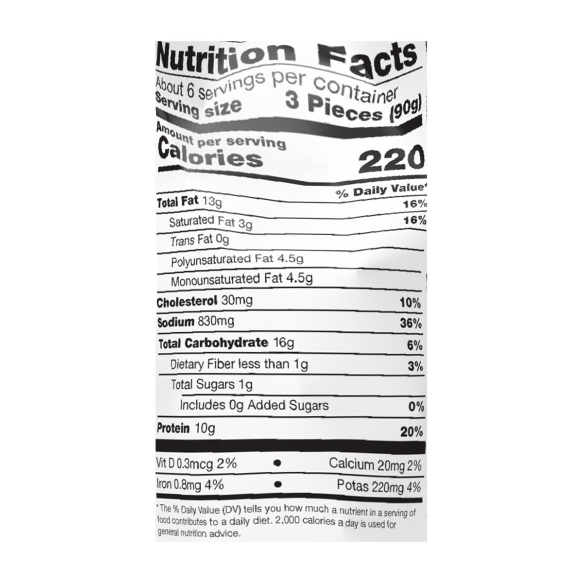 slide 13 of 13, Pilgrim's Pilgrim’s Chicken Pot Pie Loaded Nuggets, 19.2 oz