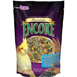 Brown's Fmb Encore Premium Cockatiel Food