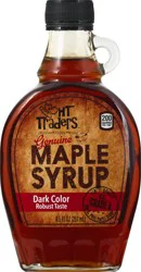 HT Traders Dark Color Maple Syrup