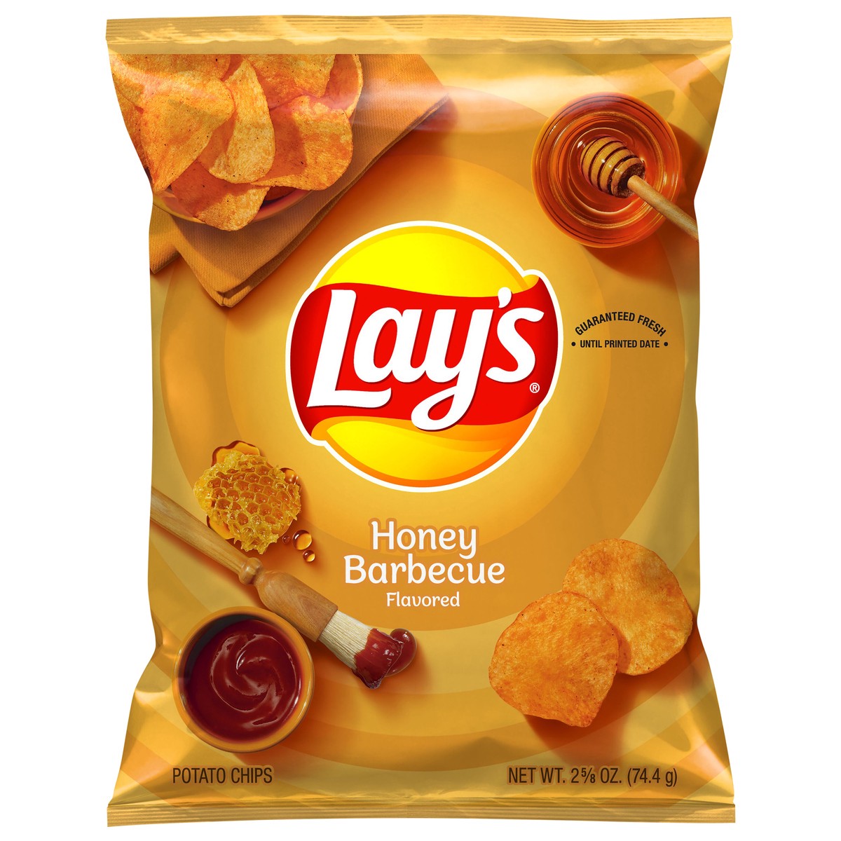 slide 4 of 8, Lay's Potato Chips, 2.62 oz