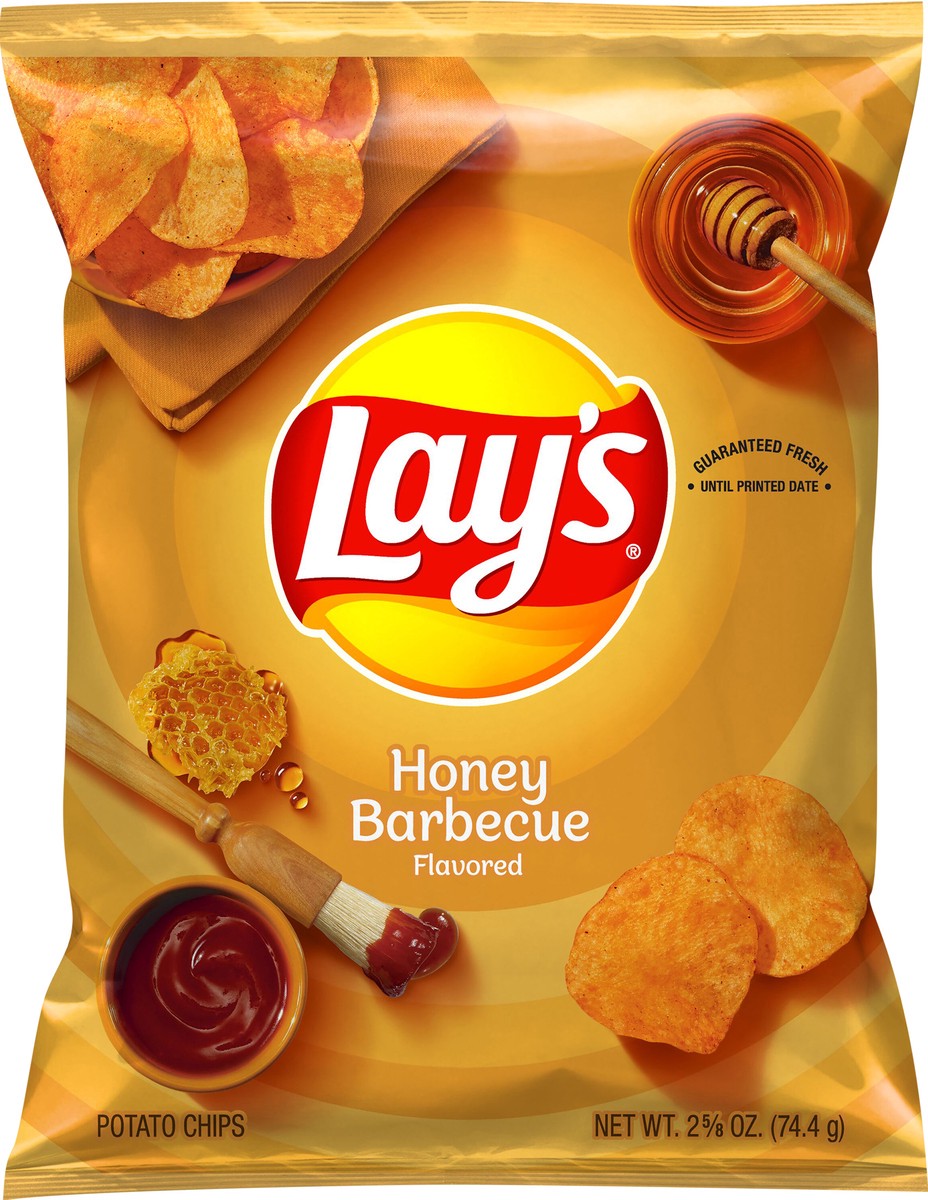 slide 5 of 8, Lay's Potato Chips, 2.62 oz