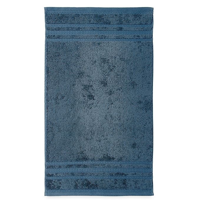 slide 3 of 4, DKNY Famous Maker Avenue Value Hand Towel - Marine, 1 ct