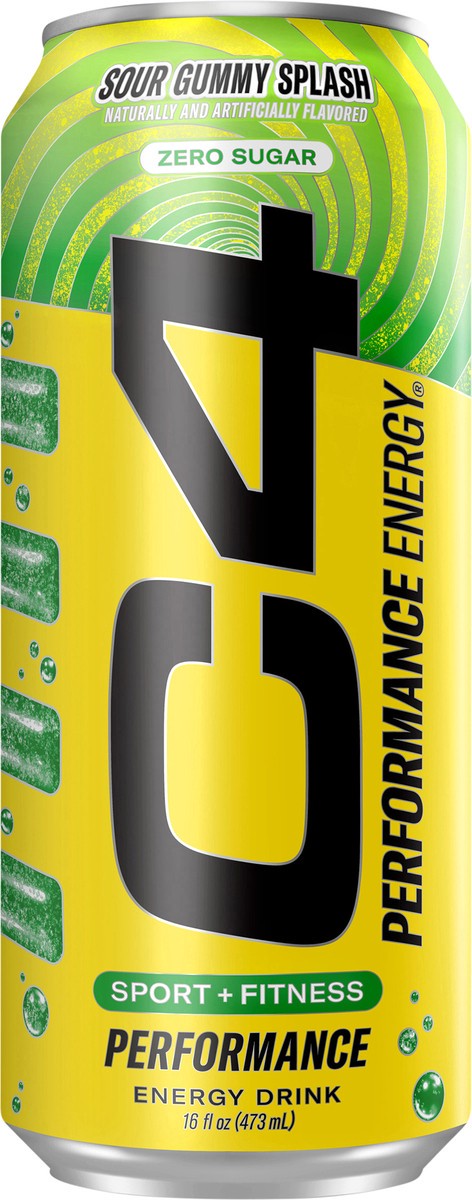 slide 7 of 12, C4 Perf Sour Gummy - 16 oz, 16 oz