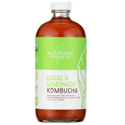 OTHER-NATIONAL Cultured Ferments Kombucha Tangerine Tan- 16 oz