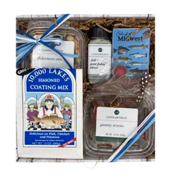 L&B Gone Fishin' Gift Basket
