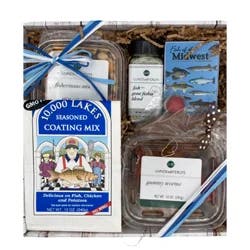 L&B Gone Fishin' Gift Basket
