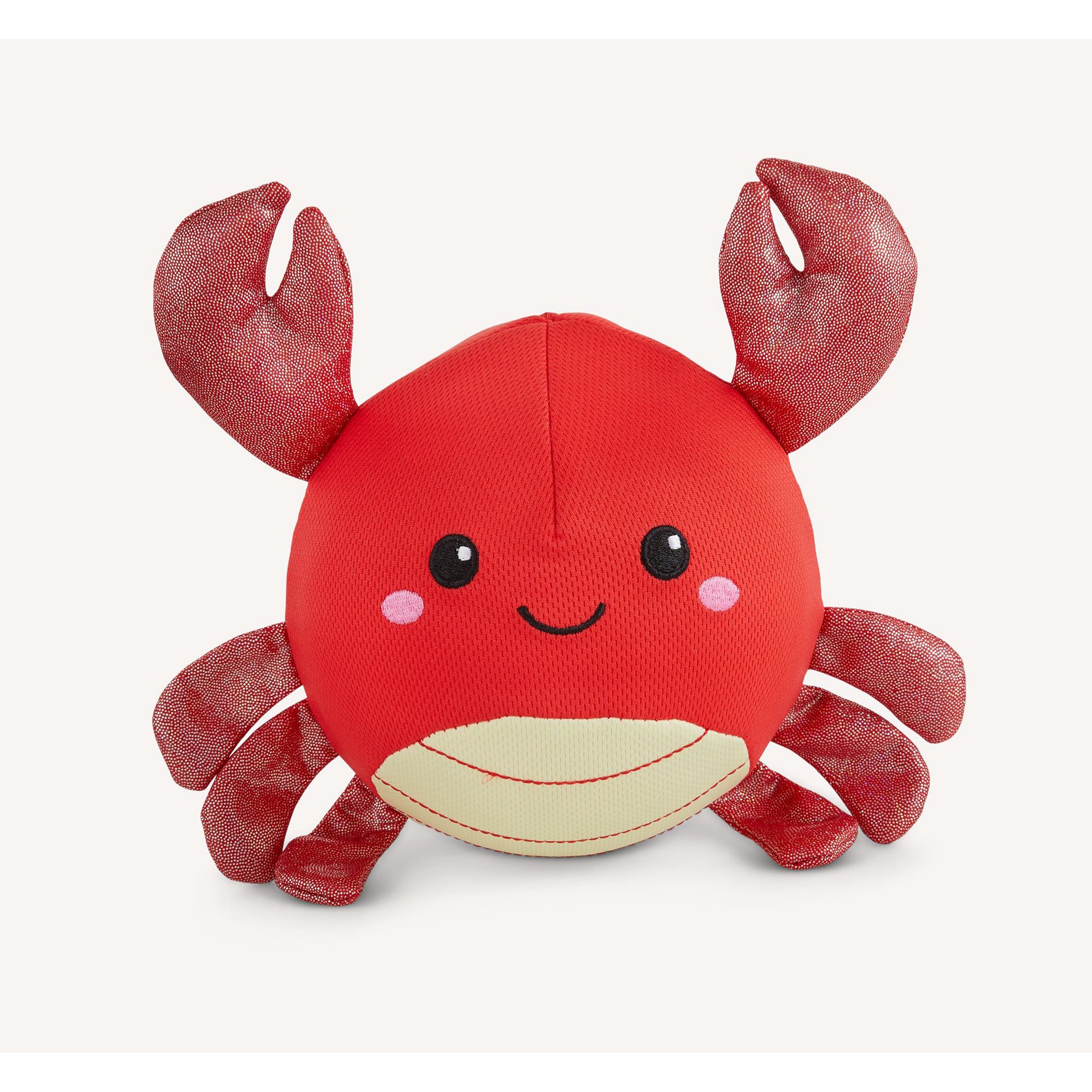 slide 1 of 1, Joyhound Game On Crab Ball Dog Toy - Floats, 1 ct