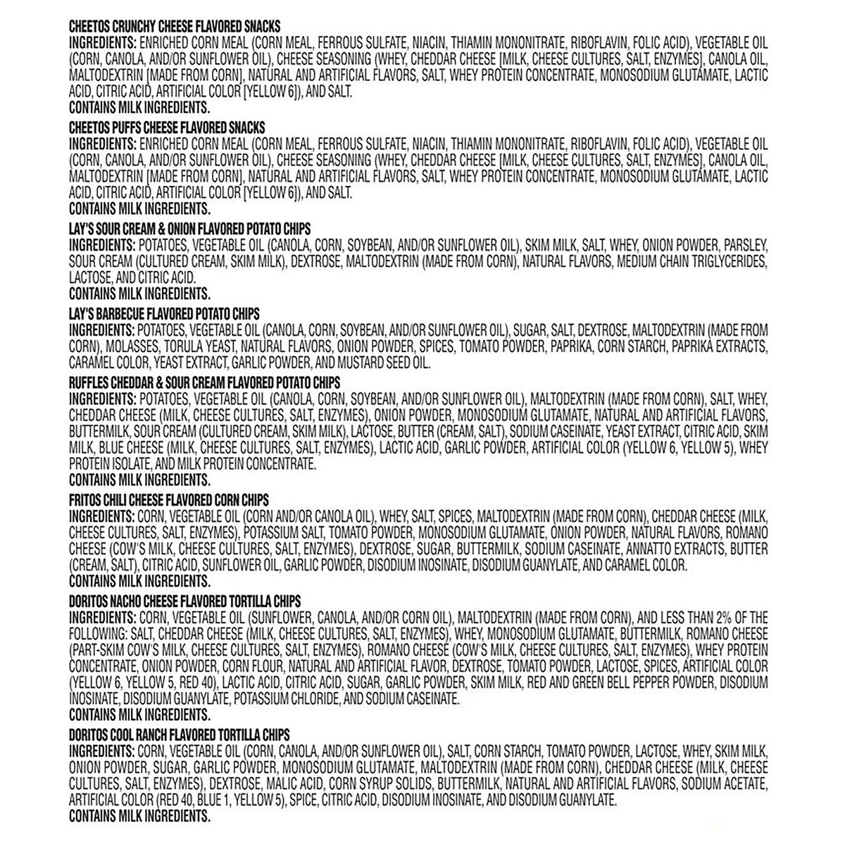 slide 12 of 15, Frito-Lay Snacks Flavor Mix Variety 41 3/8 Oz 42 Count, 42 ct