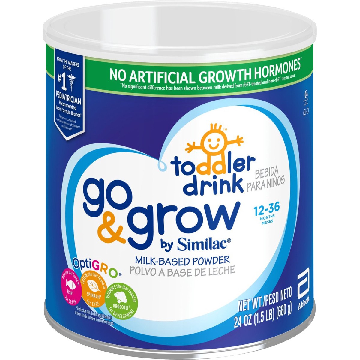 slide 1 of 13, Similac Go & Grow by Similac Toddler Drink Powder 24 oz Can, 24 oz