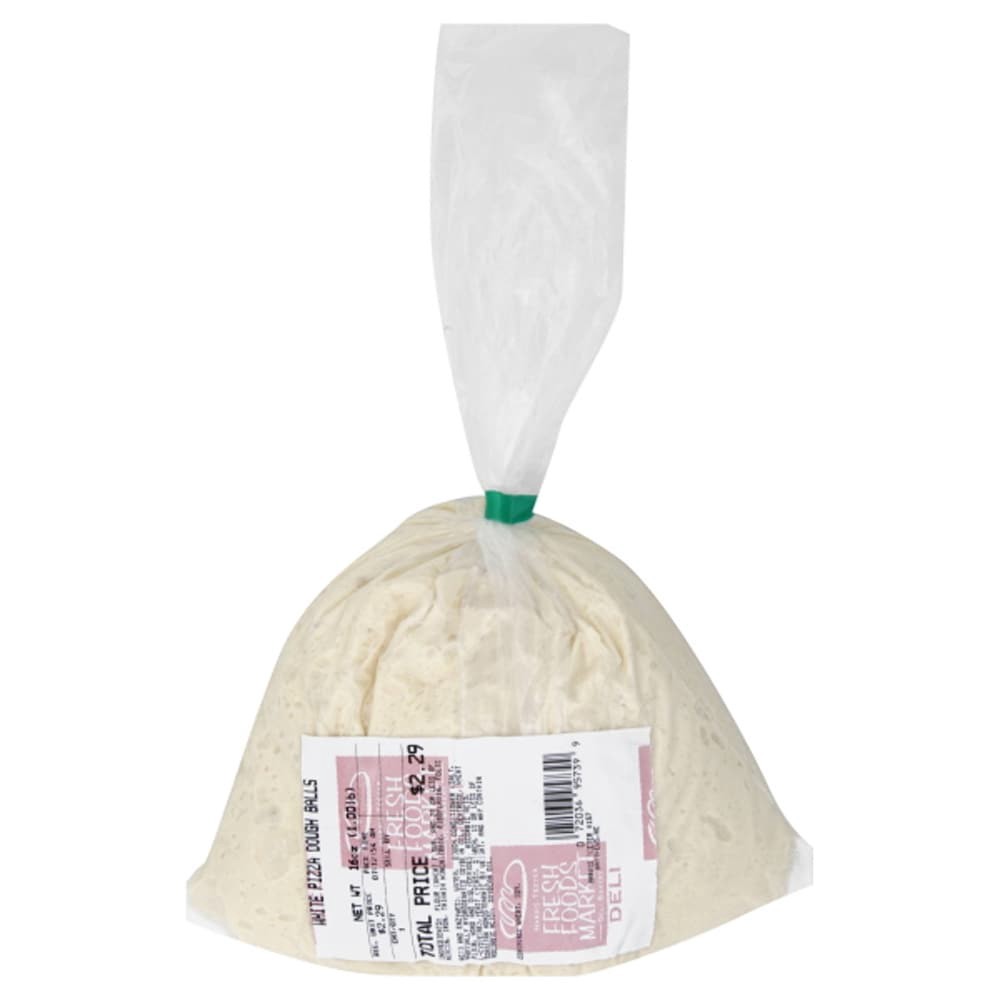 slide 1 of 6, Fresh Foods Market White Pizza Dough Balls, 16 oz