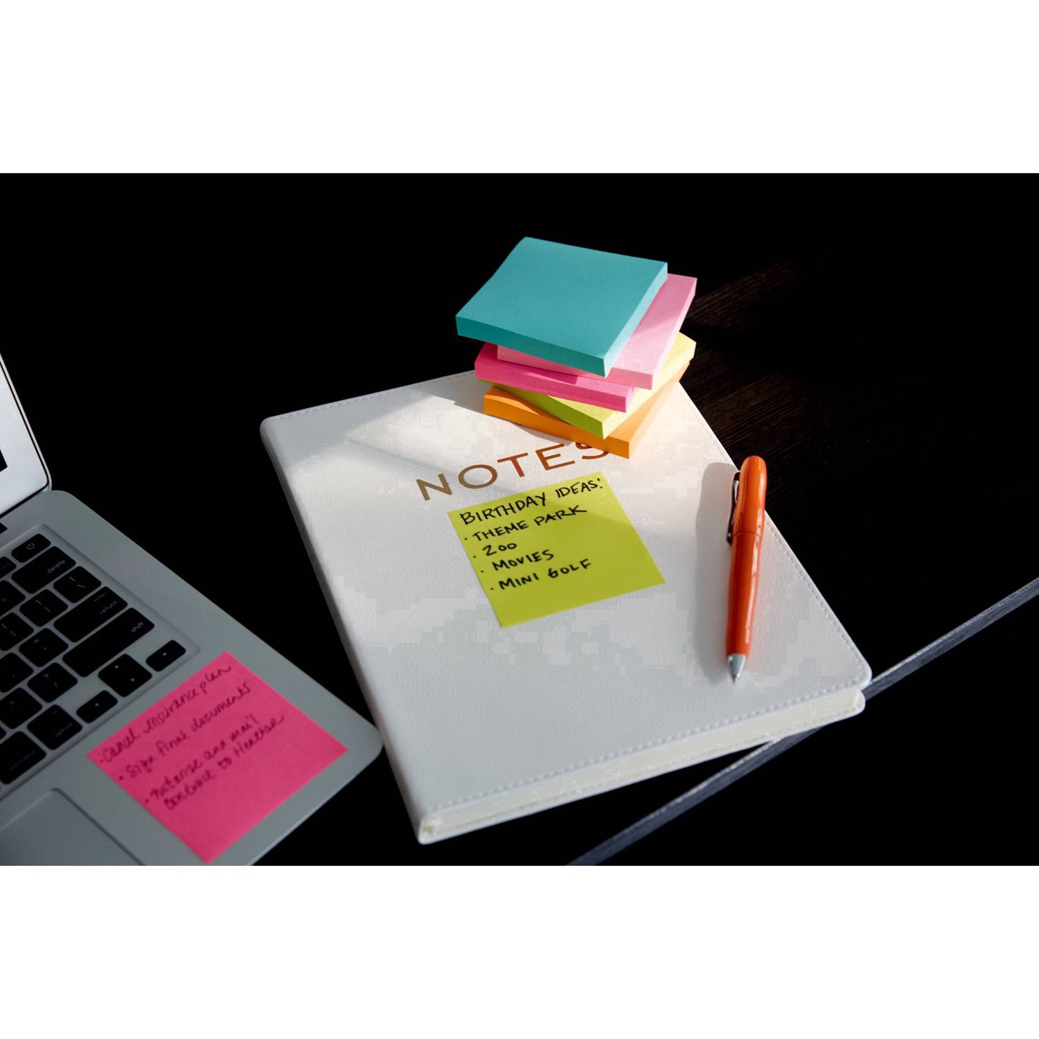 slide 110 of 129, Post-it Super Sticky Note Pads, 3 ct