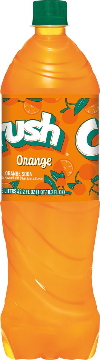 slide 3 of 7, Crush Orange Soda- 42.2 fl oz, 1.25 liter