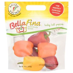 Bailey Farms Bella Fina Baby Bell Peppers 16 oz