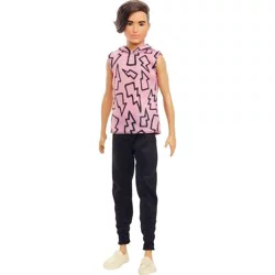 Barbie ​Barbie Ken Fashionistas Doll #193 - Lightning Bolt Hoodie