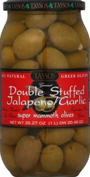 Tassos Olives 35.27 oz