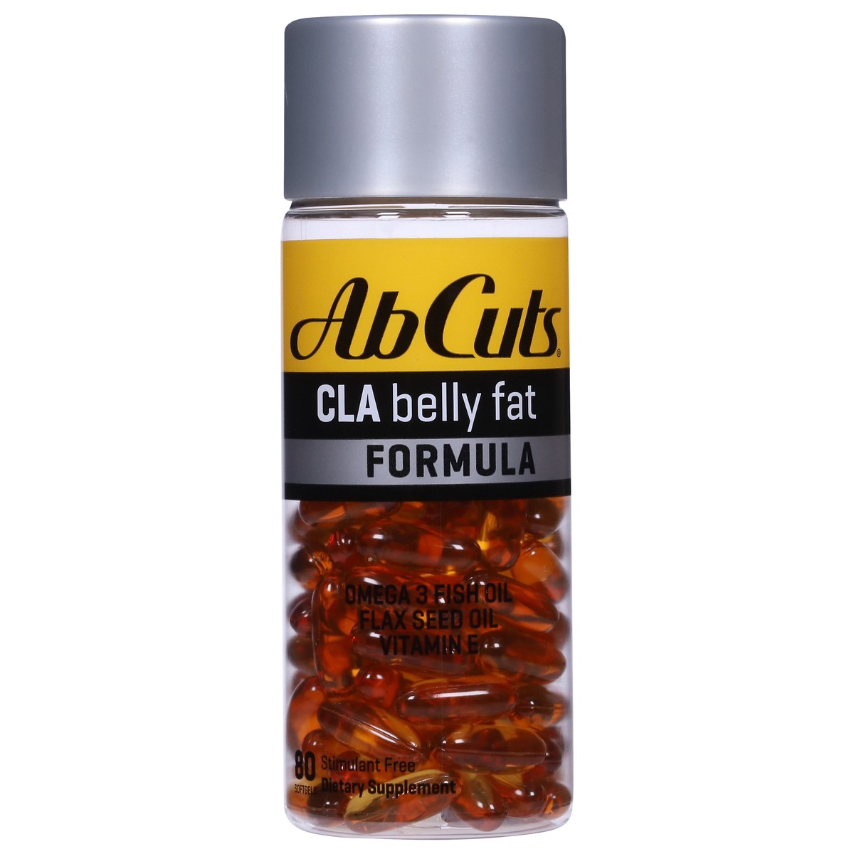 slide 1 of 9, Ab Cuts Softgels Belly Fat Formula 80 Softgels, 80 ct