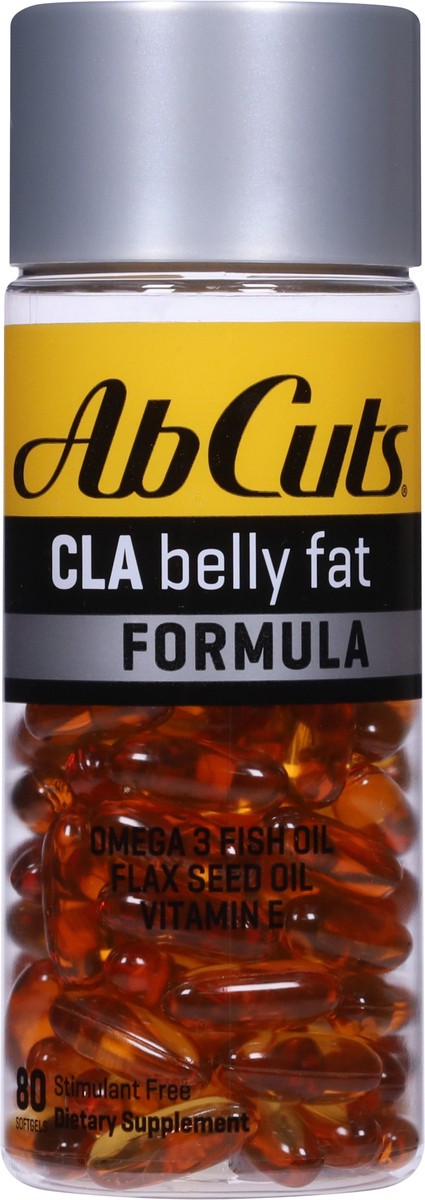 slide 6 of 9, Ab Cuts Softgels Belly Fat Formula 80 Softgels, 80 ct