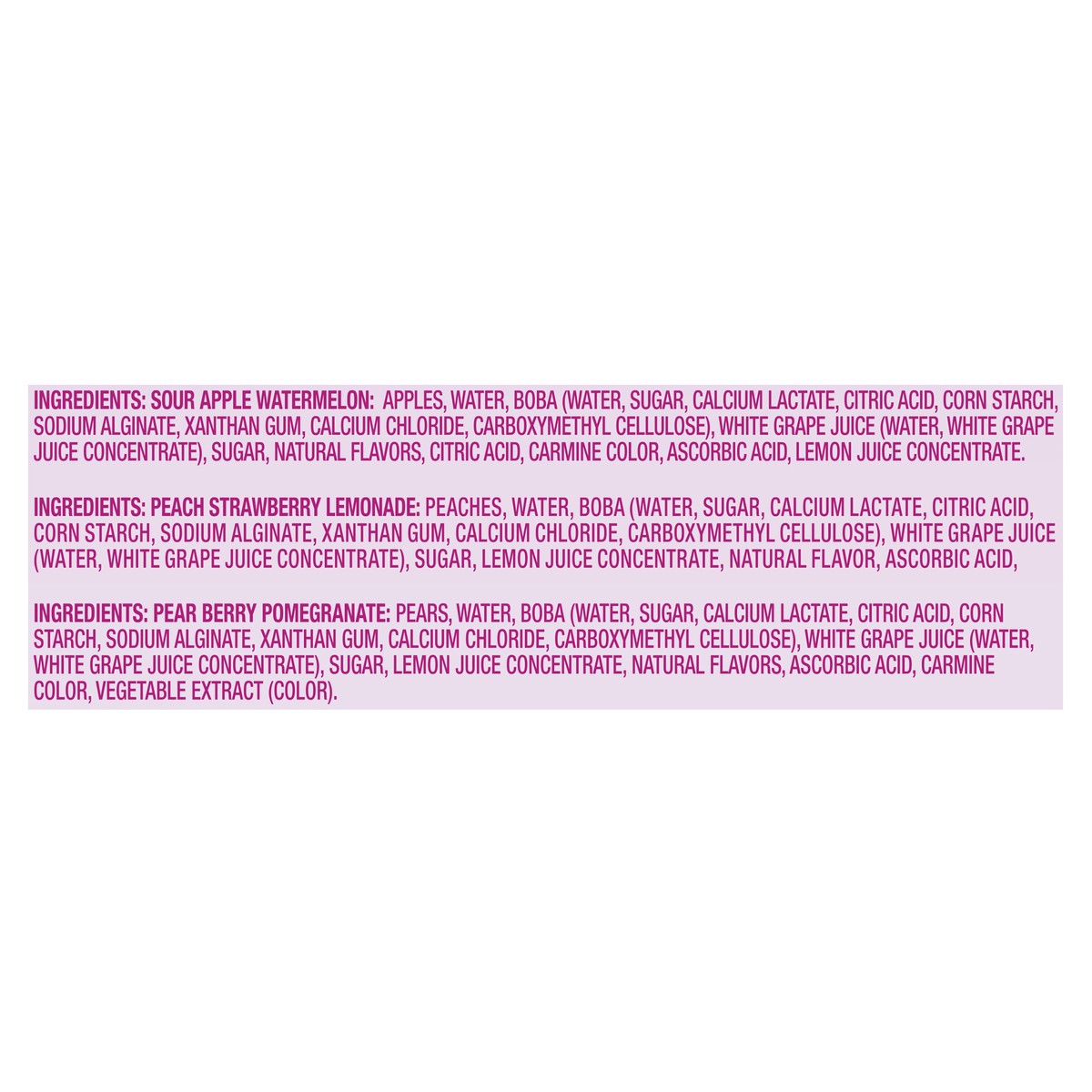 slide 4 of 12, Del Monte Bubble Fruit 12 Cups, 12 ct