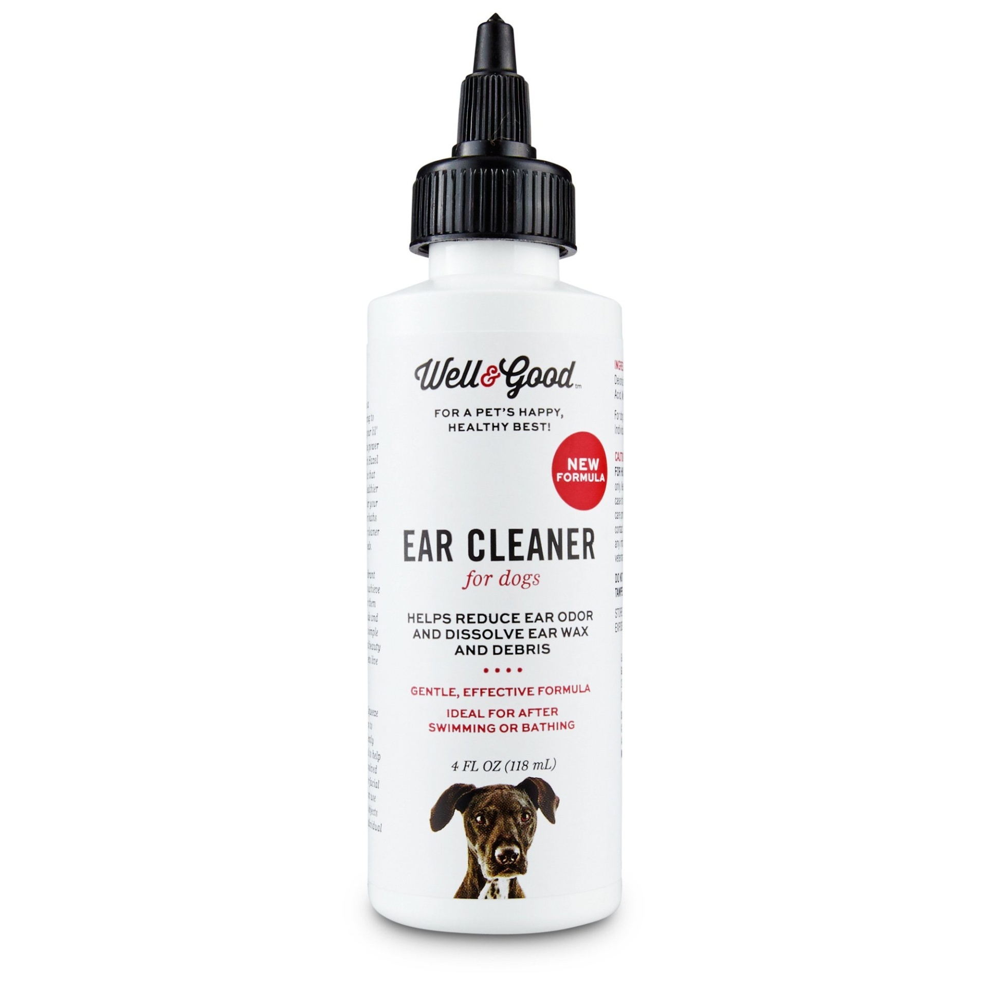 slide 1 of 1, Well & Good Dog Ear Cleaner, 4 fl oz